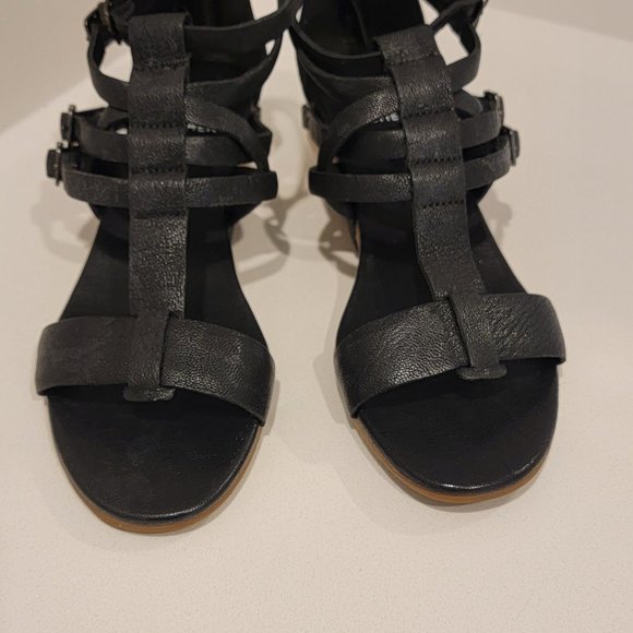 Size 6 Eileen Fisher Wedges - Picture 5 of 8